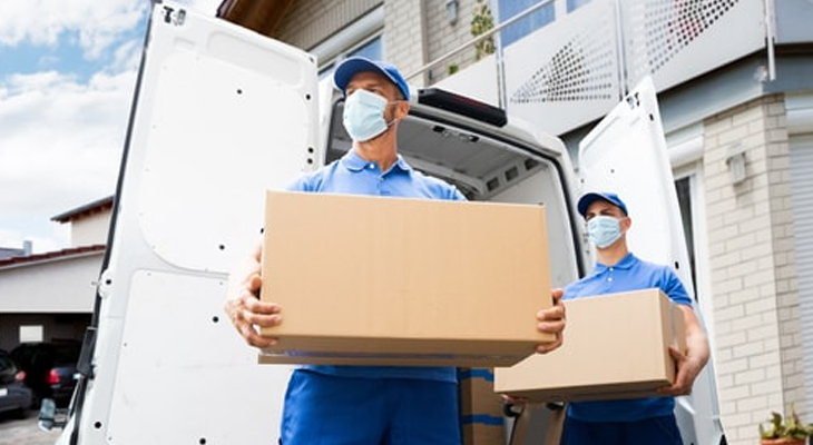 How to Lower Your COVID Risk on Moving Day